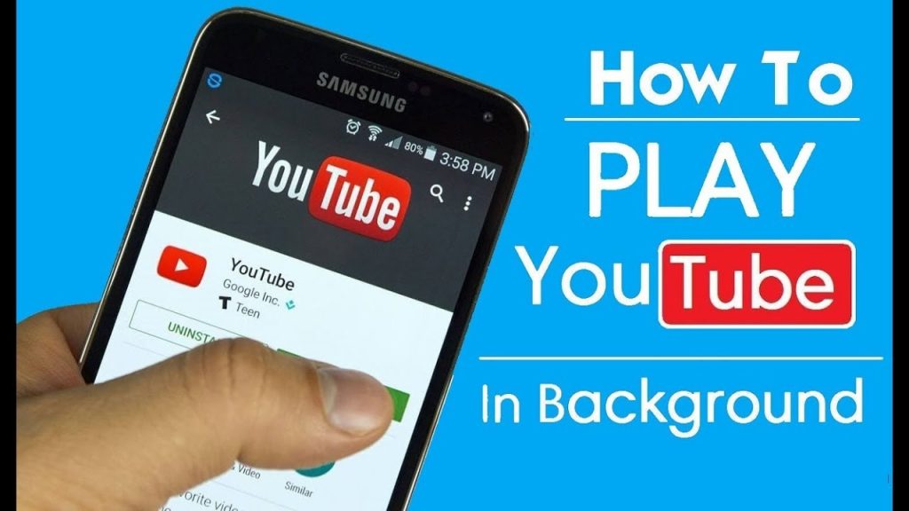 Play YouTube In The Background