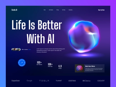 AI for the Web Design