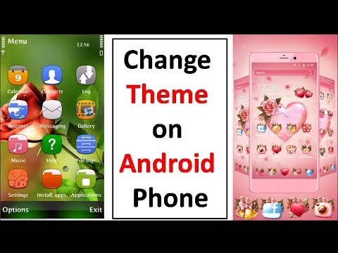 How to change mobile themes from your phone without any app? How to change mobile themes from your phone without any app?