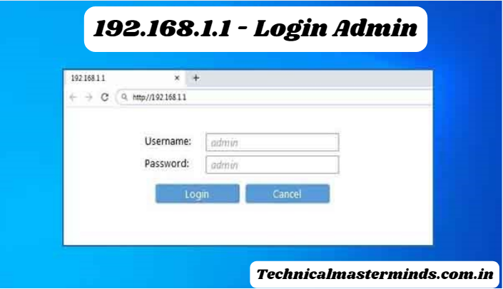 192.168.1.1 – Login Admin 192.168.1.1 - Login Admin